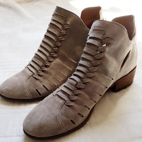 sam edelman cutout booties